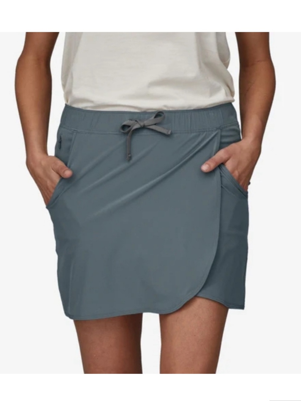 Patagonia Women's Fleetwith Skort Plume Grey